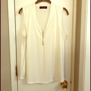 Sassy Tunic with Zipper